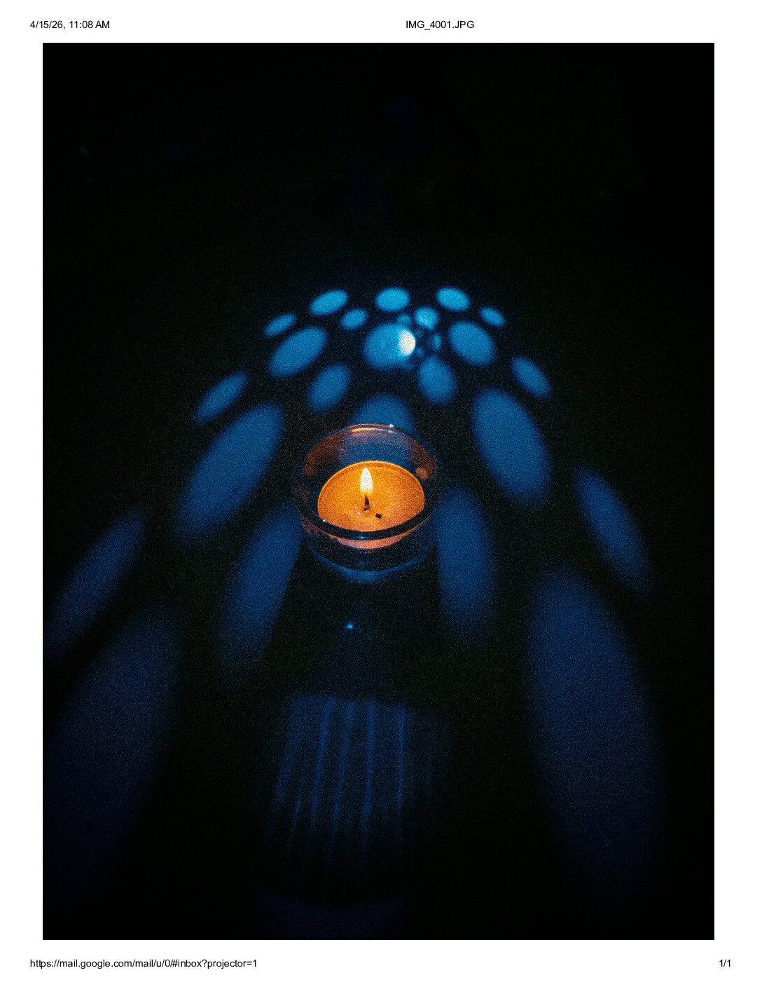 Our Easter Vigil